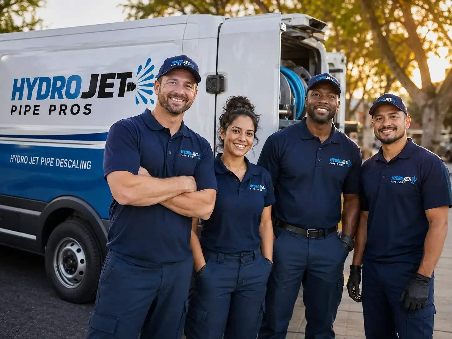 Hydro Jet Pipe Descaling Company in Eleele, HI